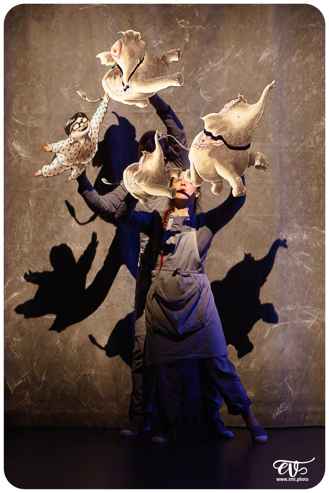 LA TRISTESSE DE L'ELEPHANT (CIE DES RIVES DE L'ILL)